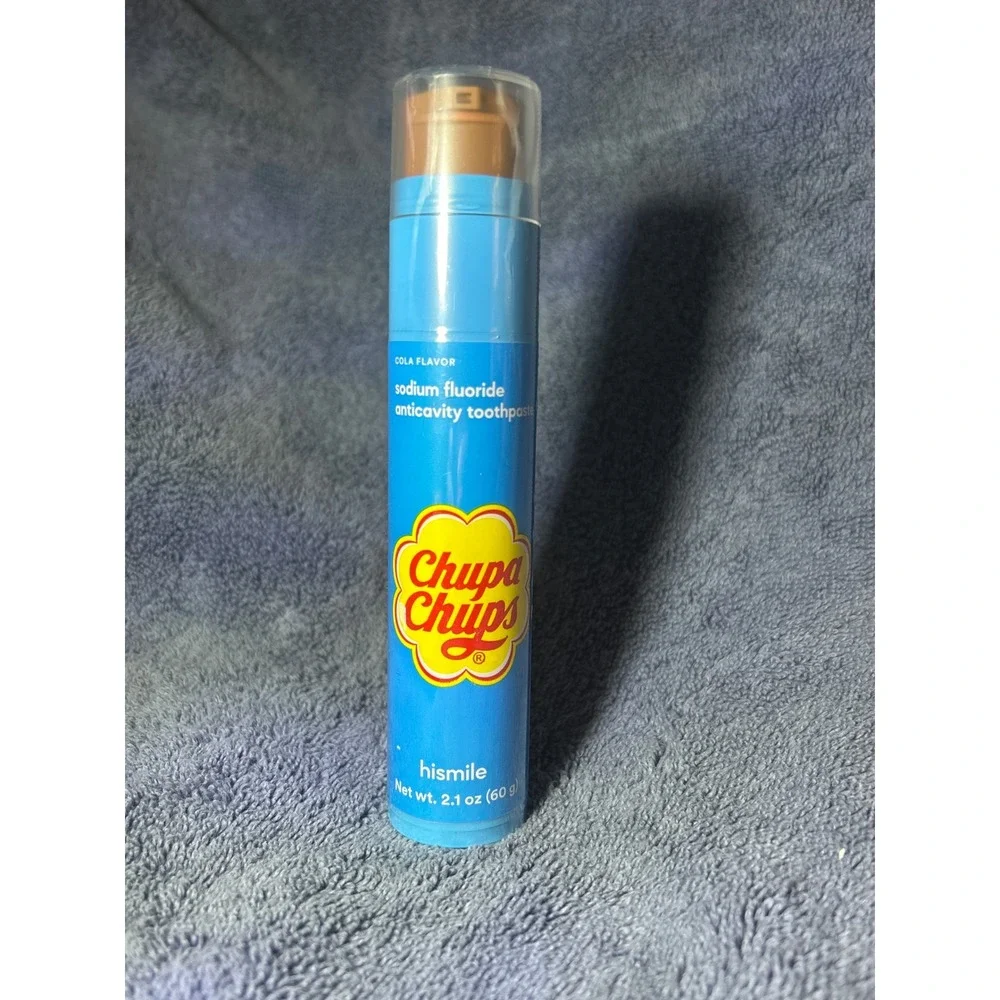 HisMile Chupa Chups Cola Anticavity Fluoride Toothpaste